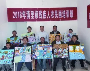 潘宇：用农民画绘就美丽乡村3
