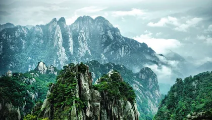 水墨黄山 梦幻之旅6