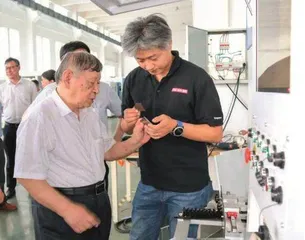 范滇元：追梦高强激光六十年 让中国智造走向世界4
