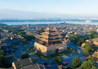 “江北水城”