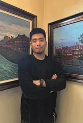 简爱：用画笔塑造时代肖像 探索油画传播新可能