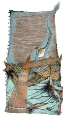 程伟杰：以独特画法展现水墨艺术新魅力4