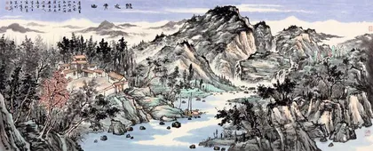 王爱军：笔墨绘山水 意境传千秋1