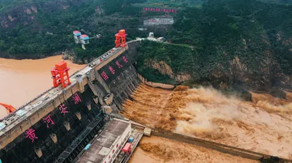 三门峡水利枢纽：用行动诠释黄河治理初心1
