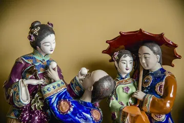 中国瓷雕文化