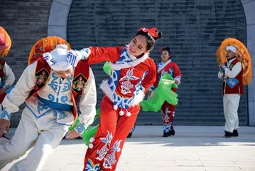 扭秧歌:千年流传中的艺术瑰宝1