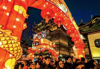 中国庙会文化2