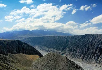 独山子大峡谷：岁月雕琢的地质奇观7