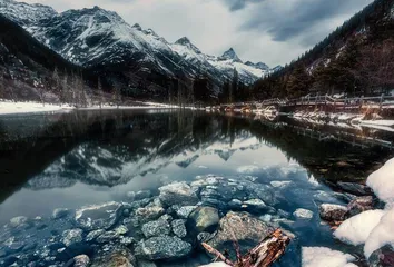 穿越四姑娘山：一场与雪山的温柔对话