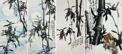 劲节拂云唤高风——赵录平墨竹艺术漫谈