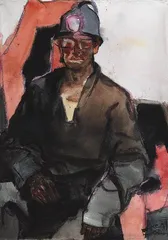 周刚水彩画里的“乾坤”3
