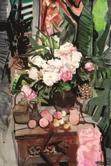 周刚水彩画里的“乾坤”9