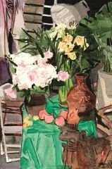 周刚水彩画里的“乾坤”11