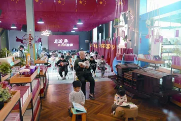 阅读空间：打造界首文化振兴的“金字招牌”