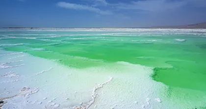 地球上最像“火星”的地方——青海茫崖7