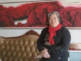 层林遍染霞红 磅礴激越豪情2