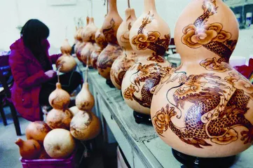国家非物质文化遗产——葫芦雕5