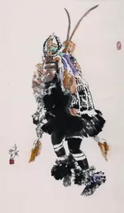 舞蹈人物画的创作新高度1