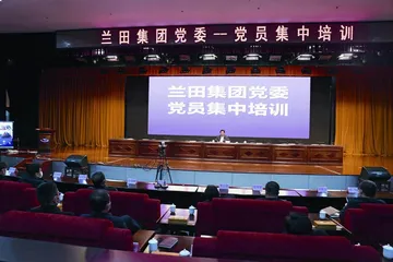 山东兰田集团金兰物流基地十年变迁2