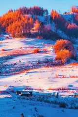 水墨雪村——吉林松岭4