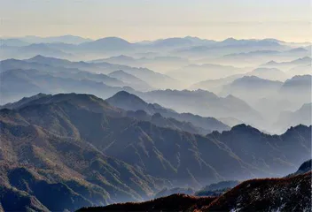 华夏脉络 梦幻秦岭