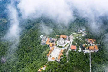 广东观音山：为生态建设披荆斩棘23年1