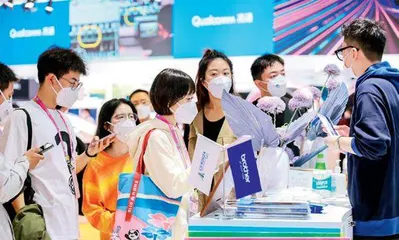 张燕：进博会是中国强化对外开放的有力证明7