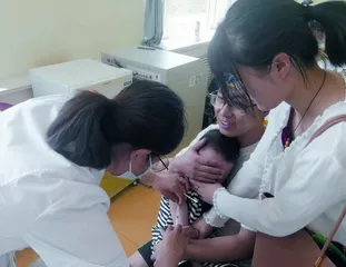 基层医院的三个场景九个镜头1