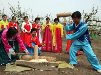 能歌善舞的朝鲜族8