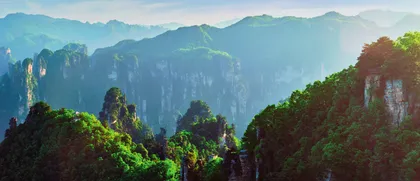 张家界的秋色美如画5