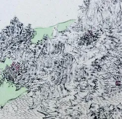中国山水画之“王蒙笔意”