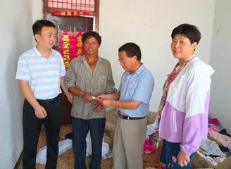 安徽寿县：人文关怀显真情 主动担当暖民心