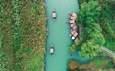 天堂绿肺 西溪湿地3