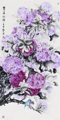 从杨丽凤的水墨丹青谈中国画的人文精神1