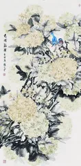 从杨丽凤的水墨丹青谈中国画的人文精神3