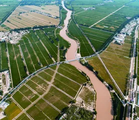 “黄河明珠”——青铜峡3