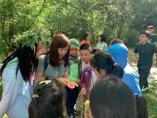 曹梅梅：与森林的不解之缘1