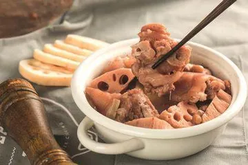 冬天“吃藕胜过肉”
