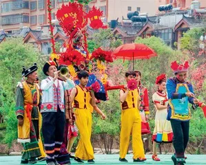 彝族虎文化3