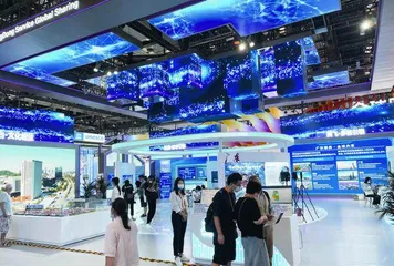 十年服贸会 唱响“好声音”1