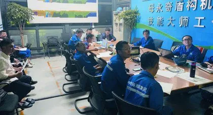 母永奇：隧道深处驯“巨龙”3