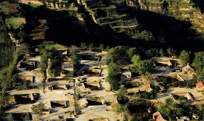 古老地坑院　网红打卡地3