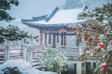 园博园雪景1