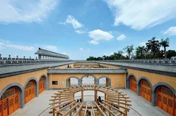 古老地坑院　网红打卡地6
