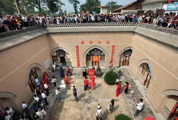 古老地坑院　网红打卡地7