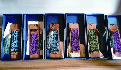 卓书颜：让黎族文化看得见、摸得着1