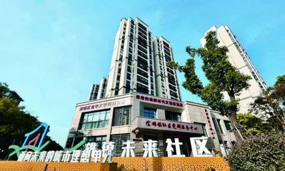 党建赋能高质量发展，绘就社区幸福底色