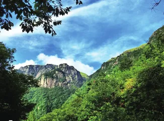 “户外天堂”——武功山