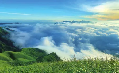 “户外天堂”——武功山2