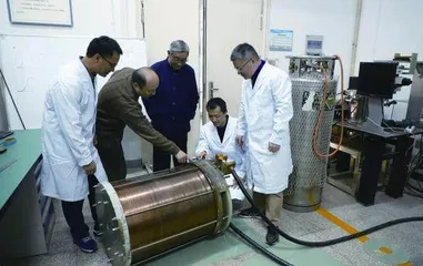 国家脉冲强磁场科学中心科研团队：站在更深沉的高地探索未知造福社会2